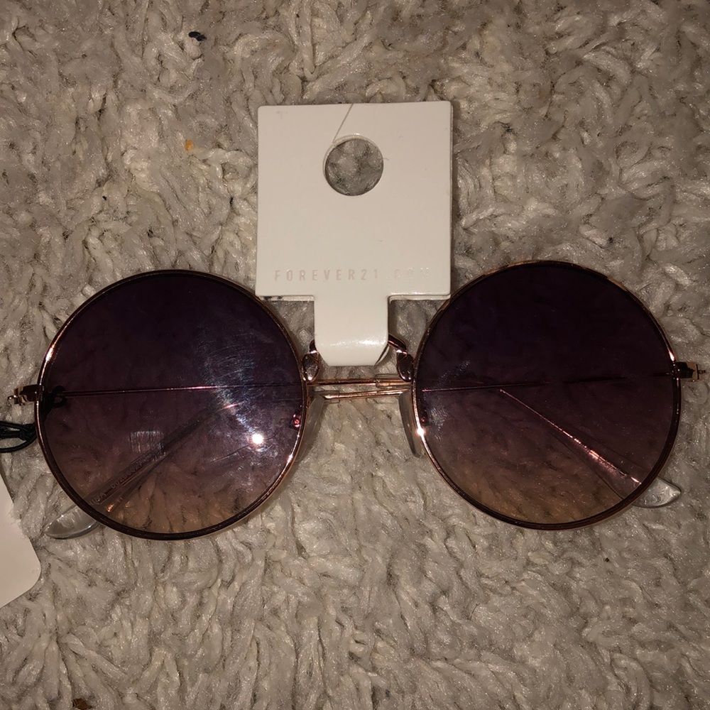 FOREVER 21 NWT: round circle shades (glasses)